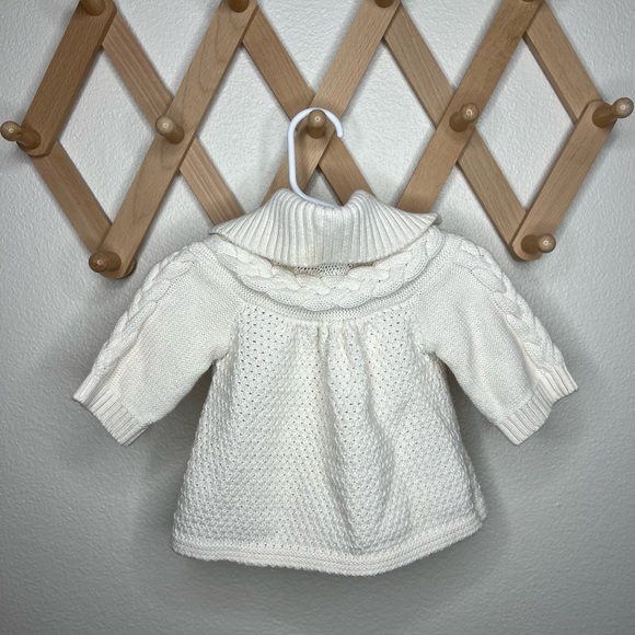 Baby Gap Braided Knit Jacket Cardigan - Picture 5 of 5